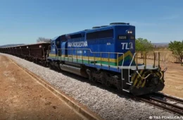 Transnordestina já tem mais de 100 quilômetros de malha concluídos