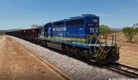 Transnordestina já tem mais de 100 quilômetros de malha concluídos
