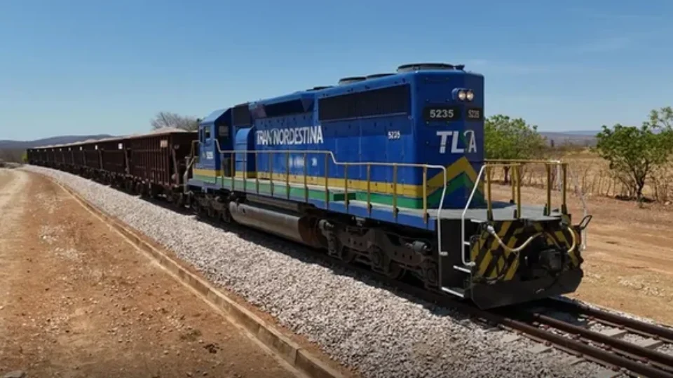 Transnordestina já tem mais de 100 quilômetros de malha concluídos
