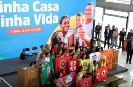 Governo anuncia construção de 85 mil moradias do Minha Casa Minha Vida