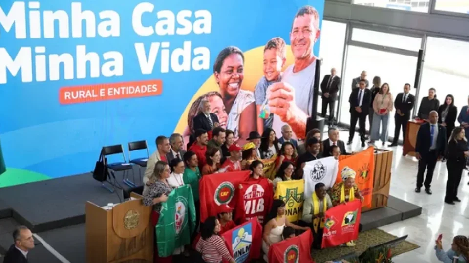 Governo anuncia construção de 85 mil moradias do Minha Casa Minha Vida