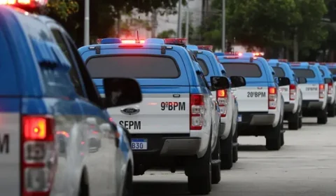 PM do Rio reforça policiamento durante jogos da seleção brasileira