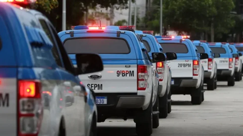 PM do Rio reforça policiamento durante jogos da seleção brasileira