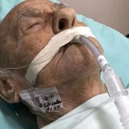 ‘Vovô Anésio’ é internado na UTI após parada cardiorrespiratória e família atualiza estado de saúde