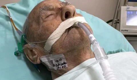 ‘Vovô Anésio’ é internado na UTI após parada cardiorrespiratória e família atualiza estado de saúde