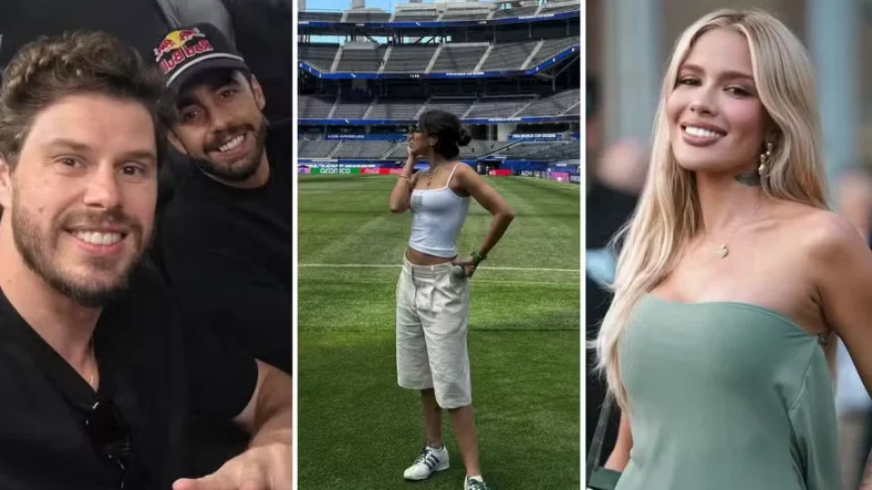 Jatinho, turismo e ostentação: famosos brasileiros que já desembarcaram nos EUA para a Copa do Mundo