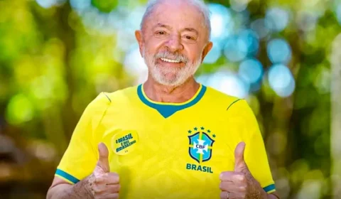 Lula pede para seleção do Brasil “jogar com a alma” no Mundial
