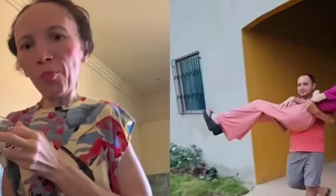 ‘Estátua viva’: Influenciadora viraliza ao mostrar rotina vivendo com doença rara que ”transforma músculos em ossos”.