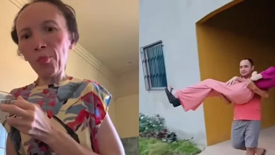 ‘Estátua viva’: Influenciadora viraliza ao mostrar rotina vivendo com doença rara que ”transforma músculos em ossos”.