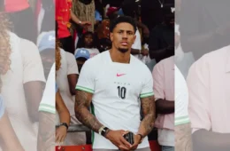 Sucesso nas redes: Goleiro da Nigéria viraliza por causa da beleza e vira alvo de elogios até de famosas brasileiras