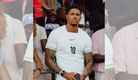 Sucesso nas redes: Goleiro da Nigéria viraliza por causa da beleza e vira alvo de elogios até de famosas brasileiras
