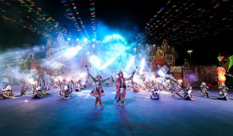 Prefeitura de Manaus abre apresentações da categoria Prata do 68º Festival Folclórico do Amazonas