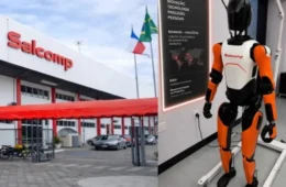 Salcomp estuda fabricar robôs humanoides no Polo Industrial de Manaus