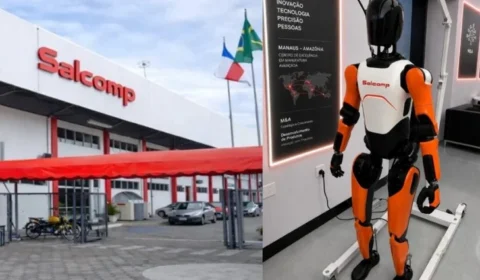 Salcomp estuda fabricar robôs humanoides no Polo Industrial de Manaus