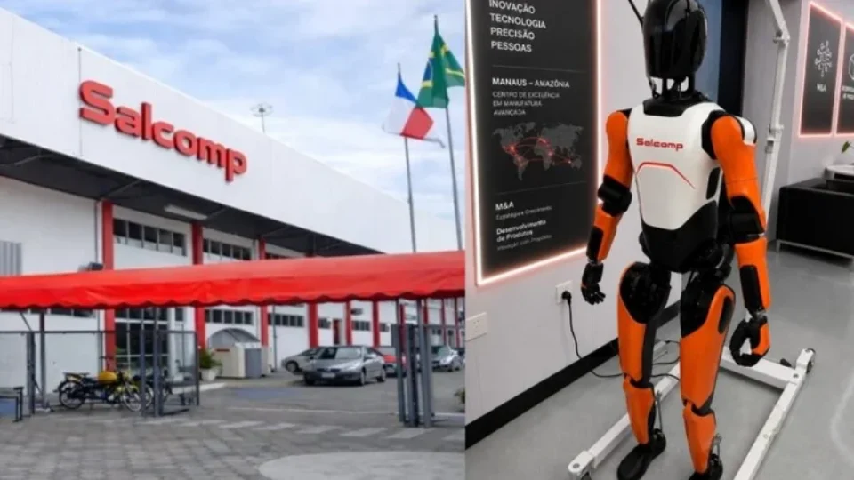 Salcomp estuda fabricar robôs humanoides no Polo Industrial de Manaus