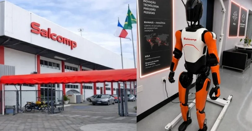 Salcomp estuda fabricar robôs humanoides no Polo Industrial de Manaus ...