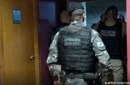 MP do Paraná coordena megaoperação contra o crime organizado