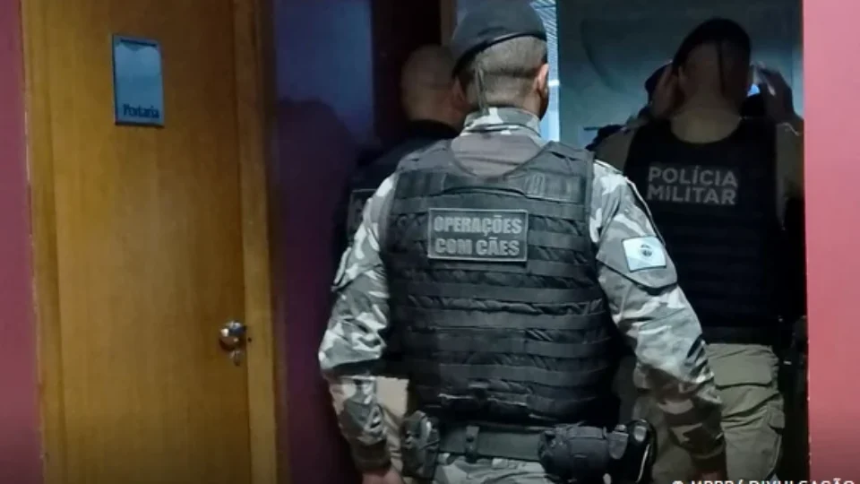 MP do Paraná coordena megaoperação contra o crime organizado