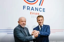 Lula tem encontros com presidentes da França e da Suíça