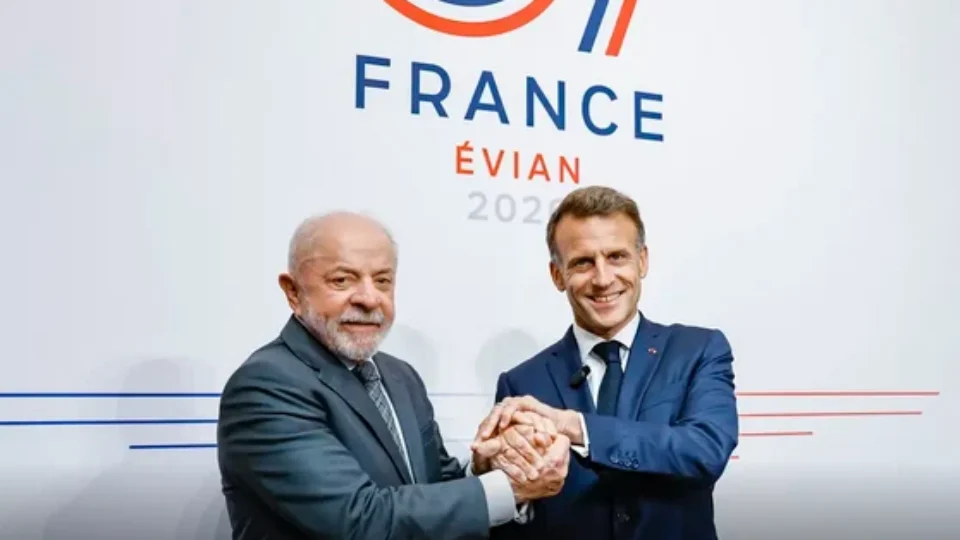 Lula tem encontros com presidentes da França e da Suíça