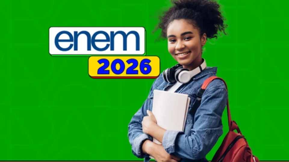 Prazo para pagamento da taxa de inscrição do Enem 2026 termina nesta quarta-feira (17)