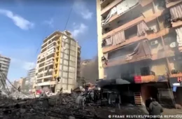Israel bombardeia Líbano após anúncio de acordo entre Irã e EUA