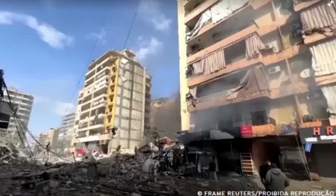 Israel bombardeia Líbano após anúncio de acordo entre Irã e EUA