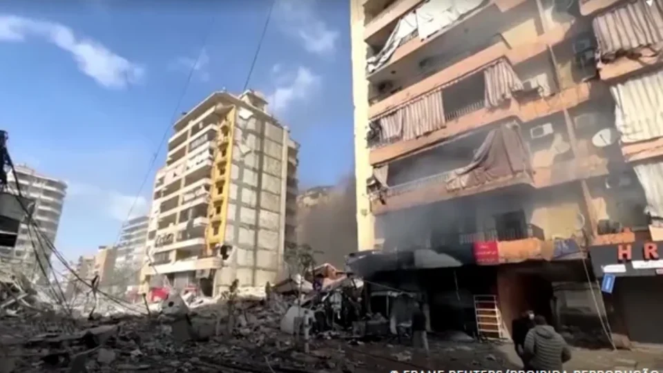 Israel bombardeia Líbano após anúncio de acordo entre Irã e EUA