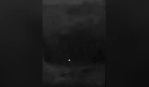 Vídeo de suposto OVNI sobre lago entra em arquivos secretos dos EUA. VEJA
