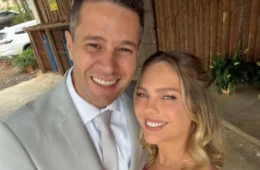 Thaís Gebelein revela por que nunca realizou casamento religioso com Pedro Leonardo