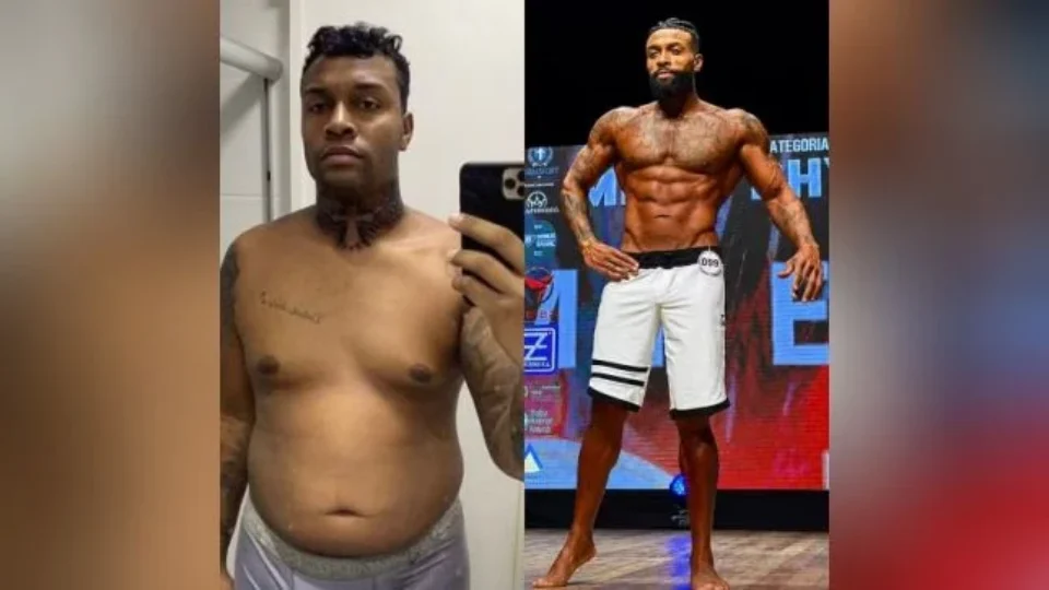Ex-BBB Nego Di surpreende ao surgir mais musculoso em evento de fisiculturismo