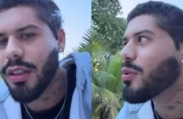 ‘Sou gay só por hobby’, brinca Zé Felipe ao responder seguidor nas redes. VEJA VÍDEO