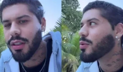 ‘Sou gay só por hobby’, brinca Zé Felipe ao responder seguidor nas redes. VEJA VÍDEO
