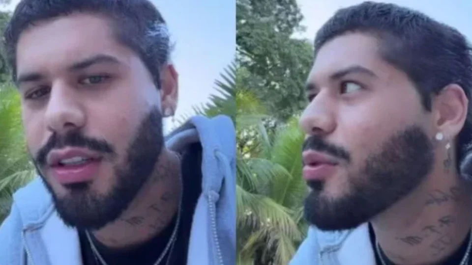 ‘Sou gay só por hobby’, brinca Zé Felipe ao responder seguidor nas redes. VEJA VÍDEO