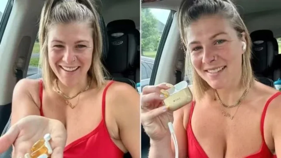 Mulher engole AirPod por engano ao tomar vitaminas e vive ”saga” para resolver caso