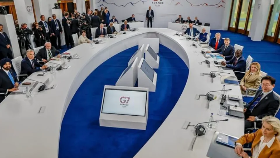 ‘Desafios se multiplicam, mas solidariedade internacional encolhe’, diz Lula, na Cúpula do G7