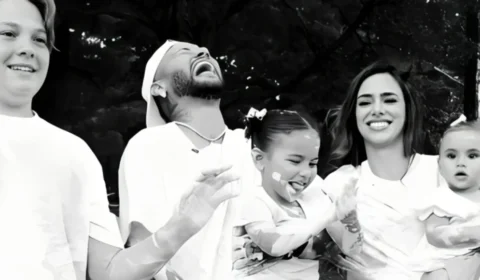 VÍDEO: Neymar Jr. anuncia que será pai pela quinta vez; Bruna Biancardi revela gravidez de mais uma filha em chá revelação