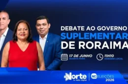 Eleição suplementar transforma Roraima em epicentro de disputa política e judicial no Norte