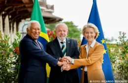 Lula debate com líderes europeus sobre vetos a produtos brasileiros