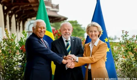 Lula debate com líderes europeus sobre vetos a produtos brasileiros