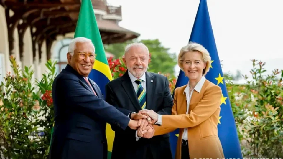 Lula debate com líderes europeus sobre vetos a produtos brasileiros
