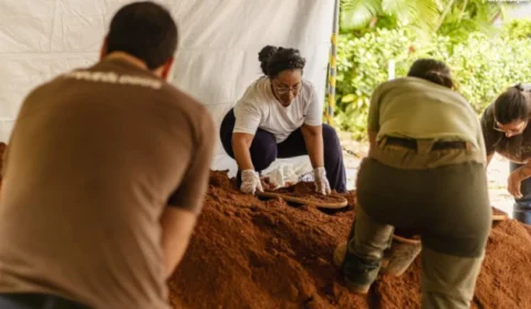 Fundação Palmares acompanha escavações do Cemitério dos Africanos em Salvador