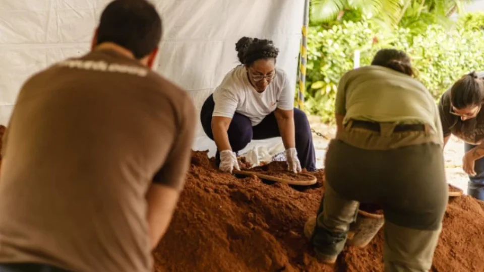 Fundação Palmares acompanha escavações do Cemitério dos Africanos em Salvador