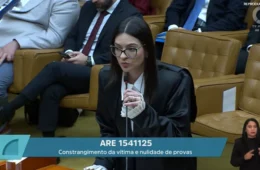 No STF, advogada da União defende Mariana Ferrer contra absolvição de estuprador