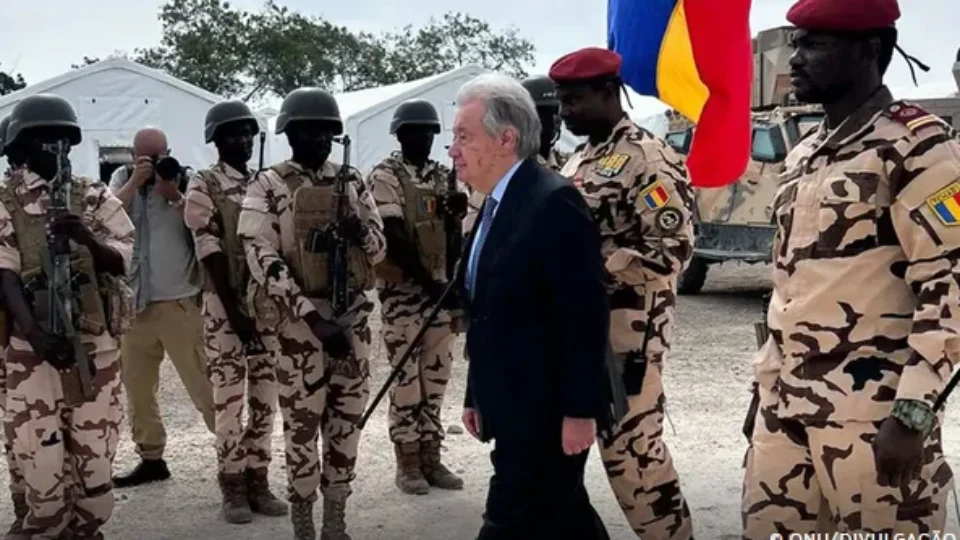 Guterres diz que mundo não tem direito de ignorar crise no Haiti