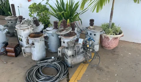 Operação “Caixa de Pandora” prende suspeito e investiga furtos de transformadores em áreas rurais de Rondônia