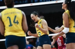 Brasil atropela a França, mantém invencibilidade e segue na liderança da Liga das Nações