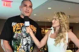 Luciano Huck entrega namoro de Livia Andrade e Alex Poatan. VEJA VÍDEO