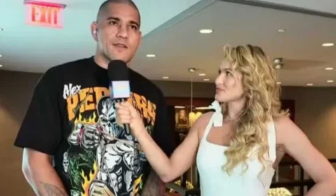 Luciano Huck entrega namoro de Livia Andrade e Alex Poatan. VEJA VÍDEO