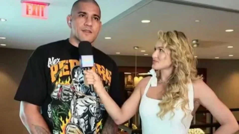 Luciano Huck entrega namoro de Livia Andrade e Alex Poatan. VEJA VÍDEO